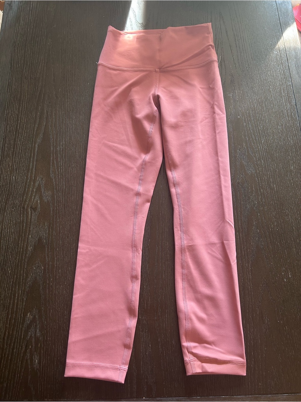 Lululemon Women’s Align Cropped High-Waist Leggings - Dusty Rose